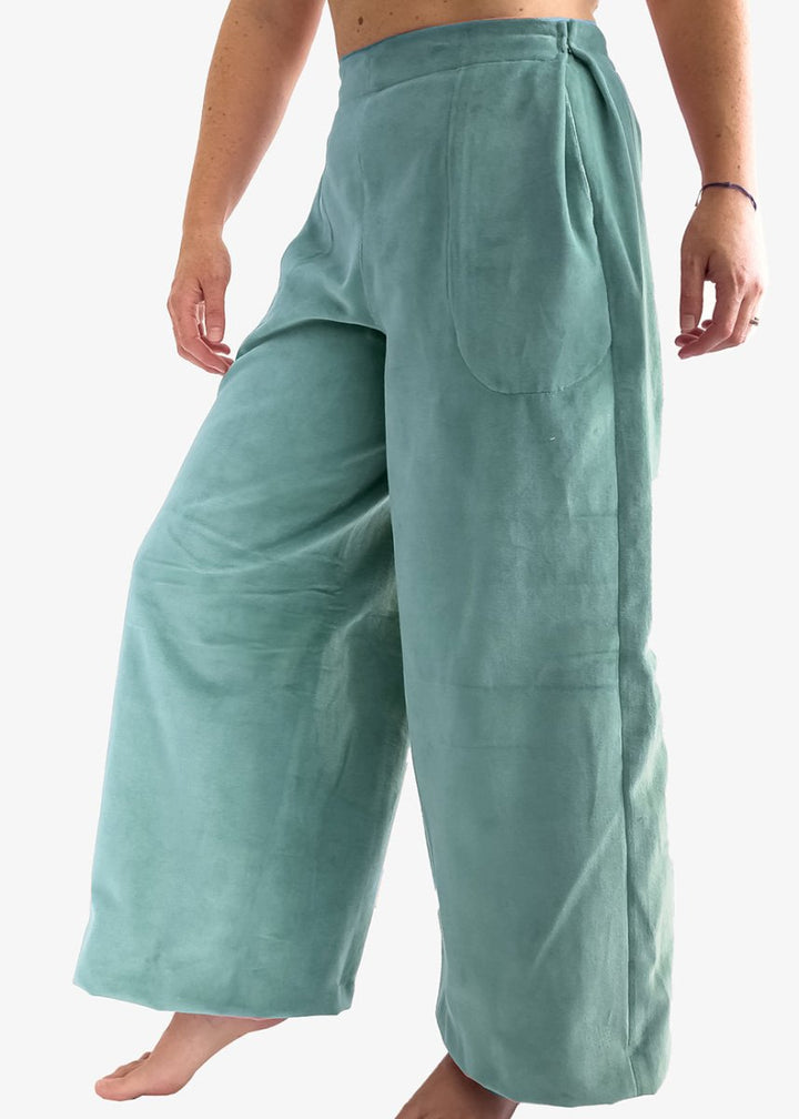 Pantalón Litoral Terciopelo 100% de Algodón Orgánico - PAULAMAR - Pantalón