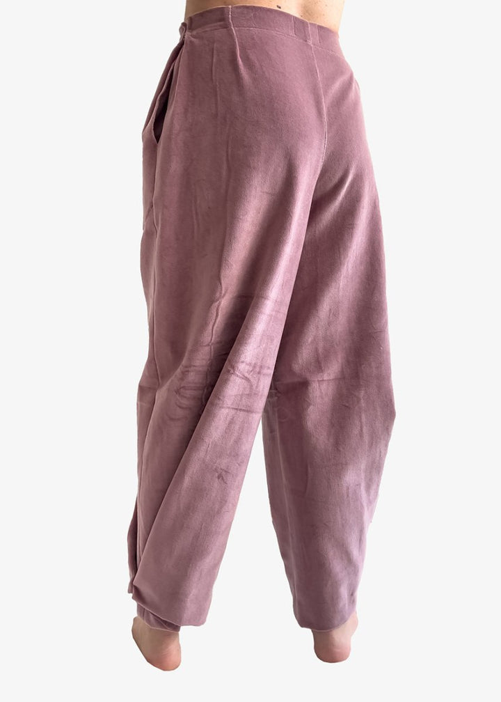 Pantalón Litoral Terciopelo 100% de Algodón Orgánico - PAULAMAR - Pantalón