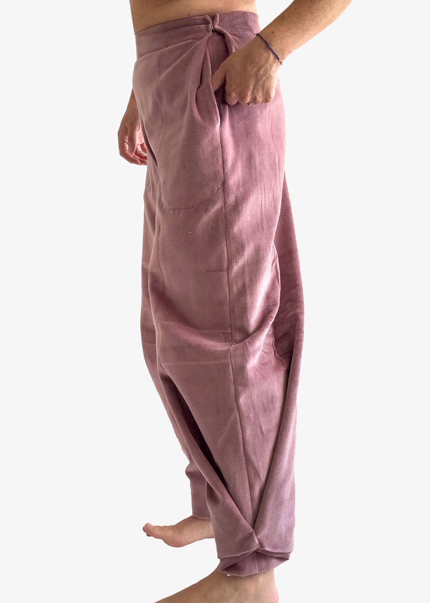 Pantalón Litoral Terciopelo 100% de Algodón Orgánico - PAULAMAR - Pantalón