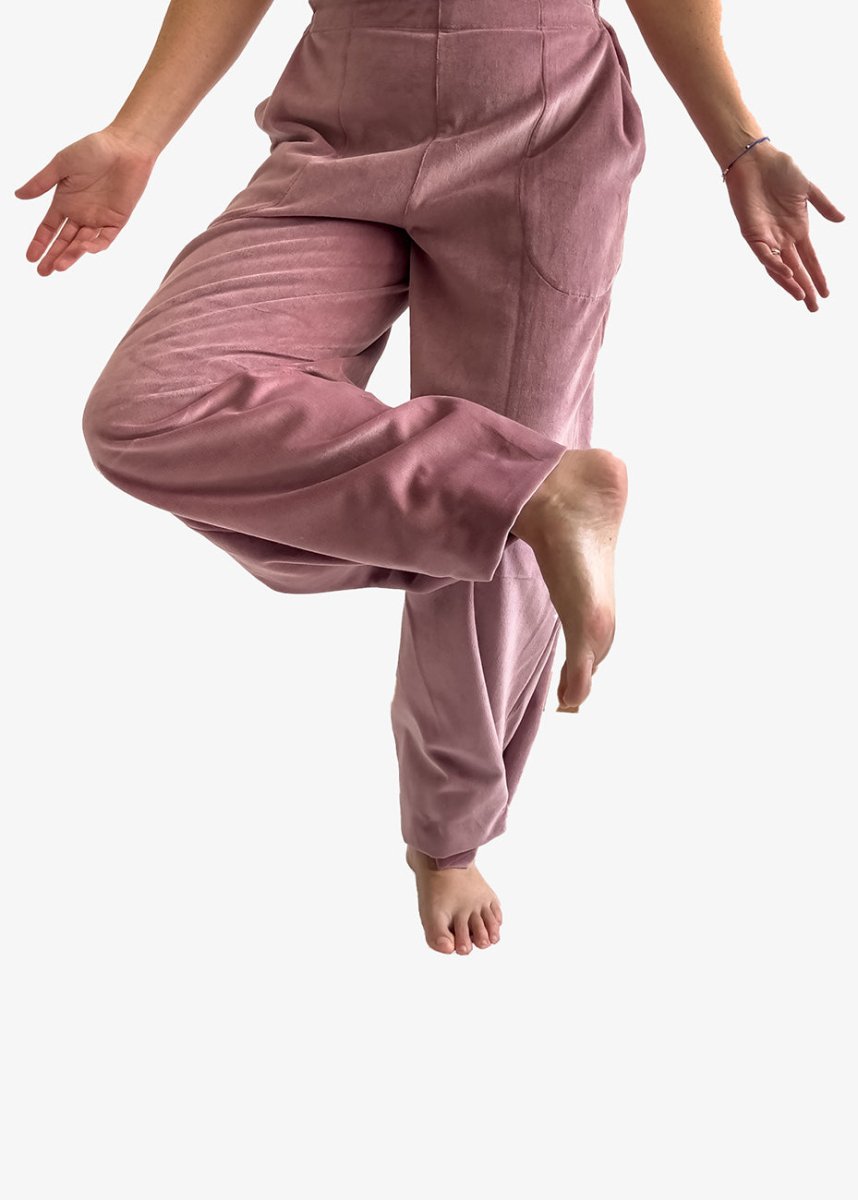 Pantalón Litoral Terciopelo 100% de Algodón Orgánico - PAULAMAR - Pantalón