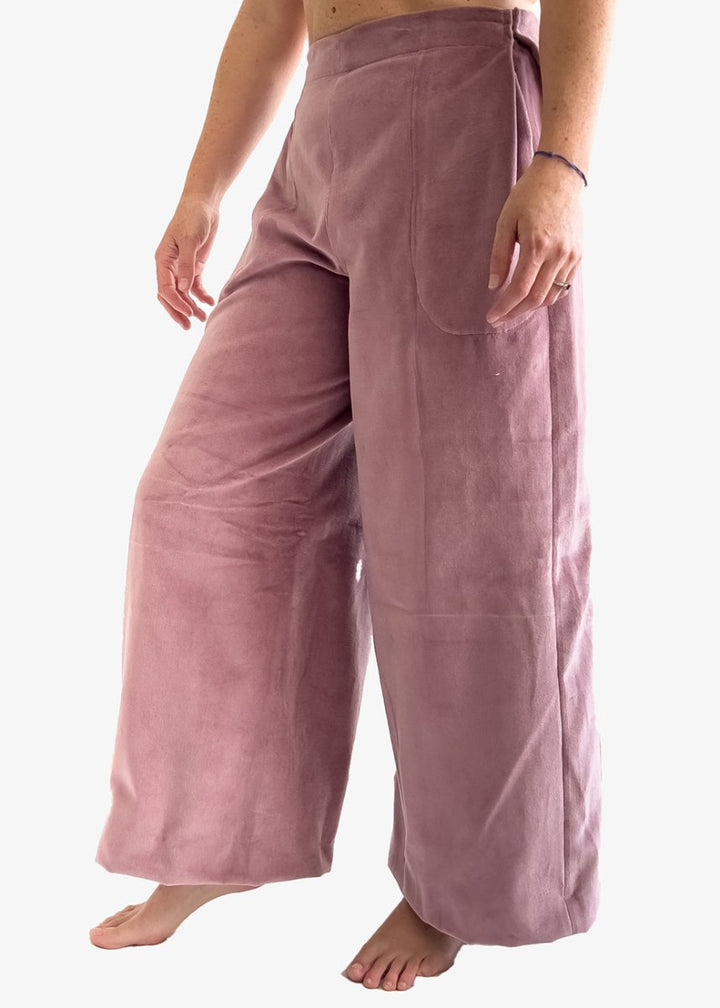 Pantalón Litoral Terciopelo 100% de Algodón Orgánico - PAULAMAR - Pantalón