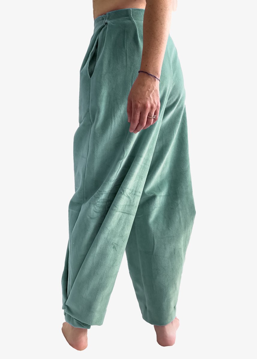 Pantalón Litoral Terciopelo 100% de Algodón Orgánico - PAULAMAR - Pantalón
