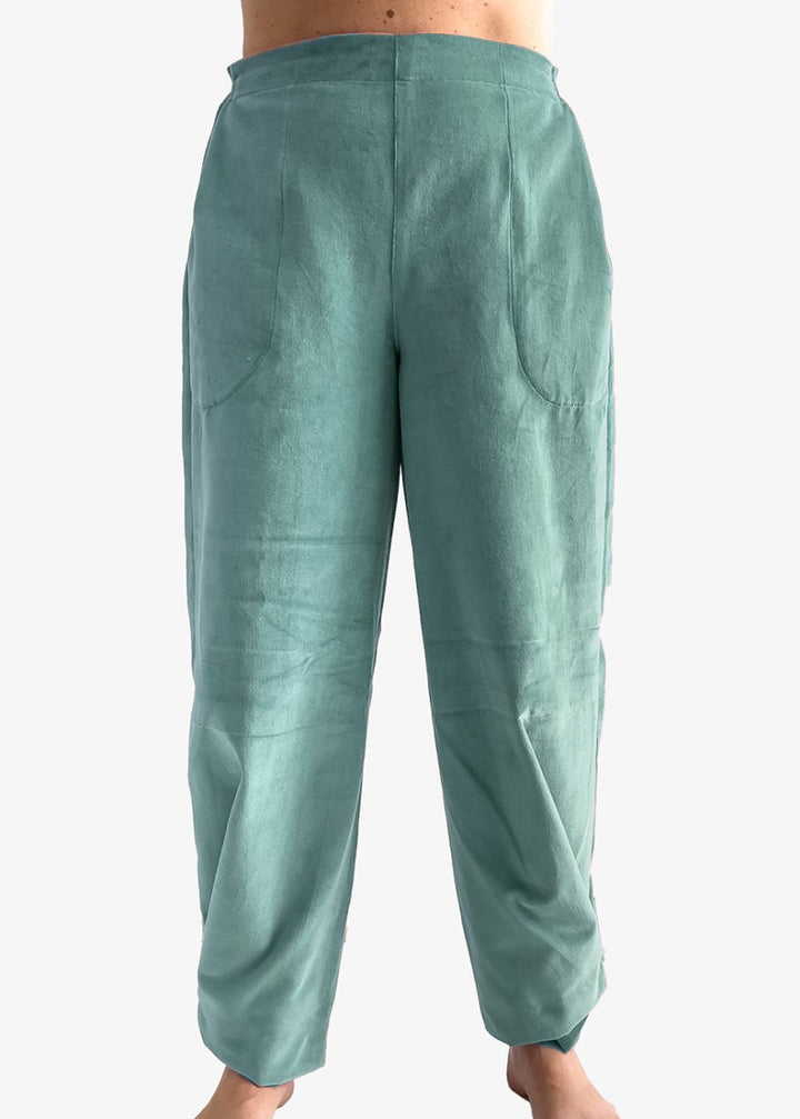 Pantalón Litoral Terciopelo 100% de Algodón Orgánico - PAULAMAR - Pantalón