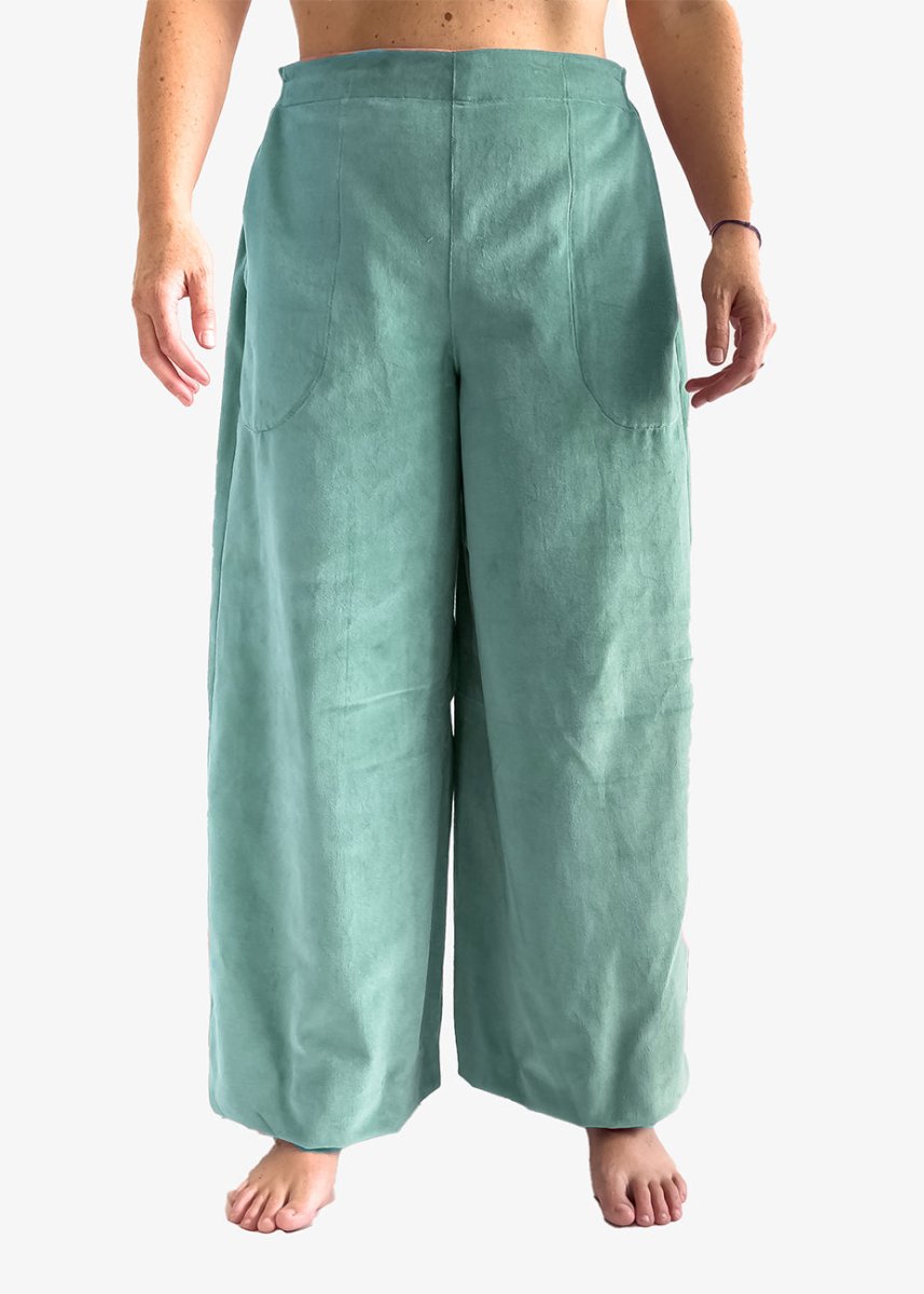 Pantalón Litoral Terciopelo 100% de Algodón Orgánico - PAULAMAR - Pantalón