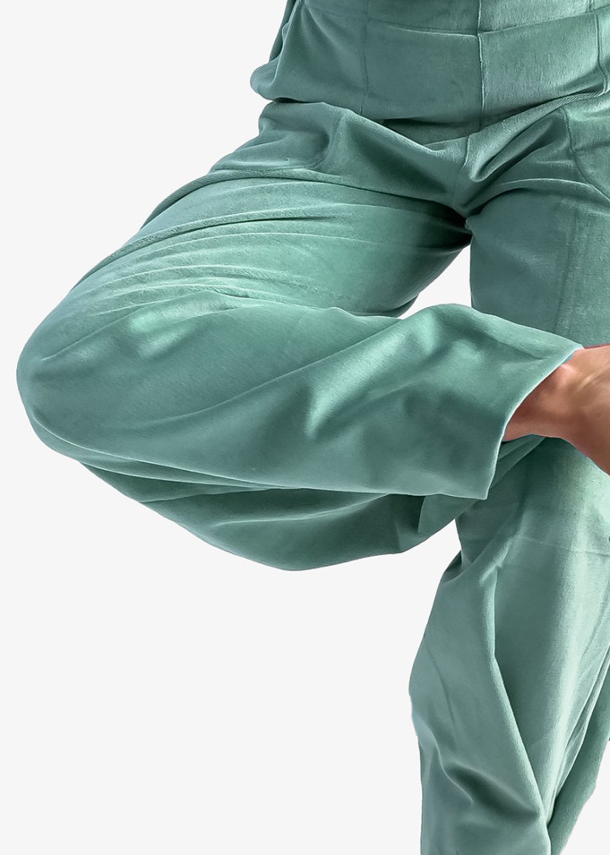 Pantalón Litoral Terciopelo 100% de Algodón Orgánico - PAULAMAR - Pantalón