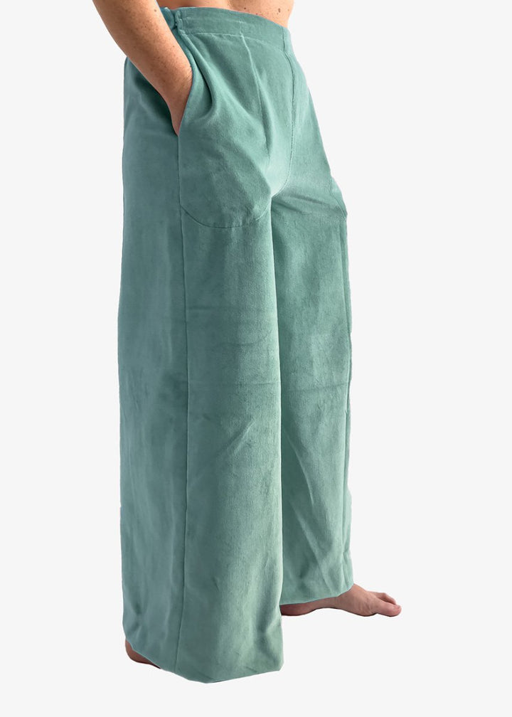 Pantalón Litoral Terciopelo 100% de Algodón Orgánico - PAULAMAR - Pantalón