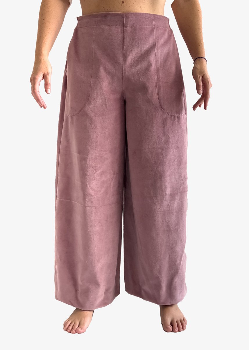 Pantalón Litoral Terciopelo 100% de Algodón Orgánico - PAULAMAR - Pantalón