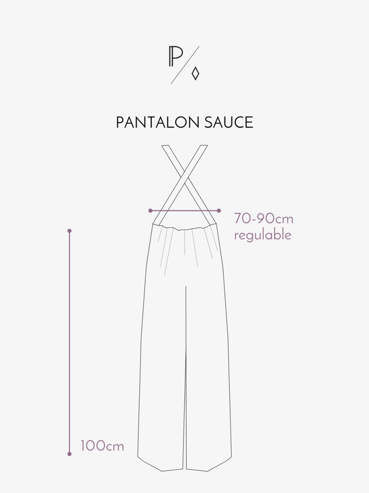 Pantalón Sauce - PAULAMAR - Pantalón
