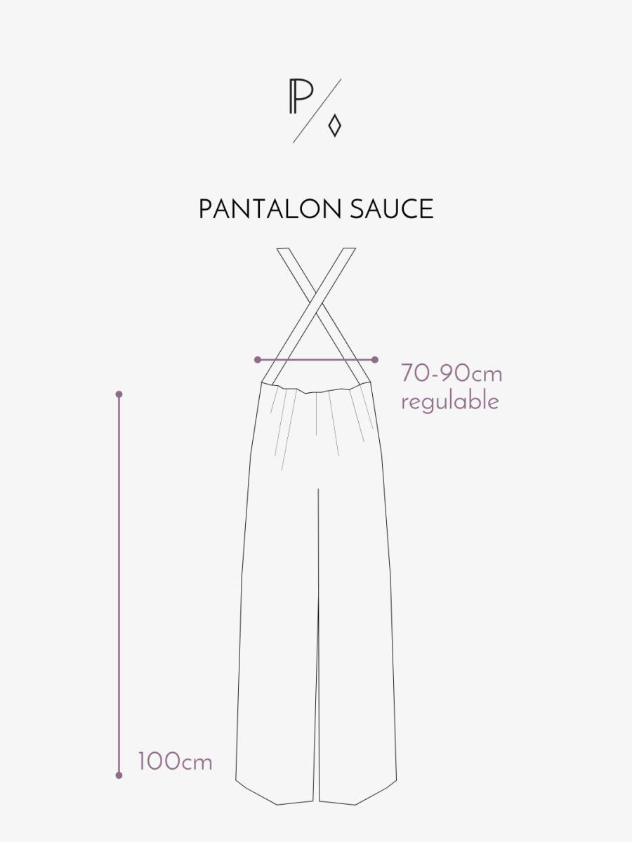 Pantalón Sauce - PAULAMAR - Pantalón