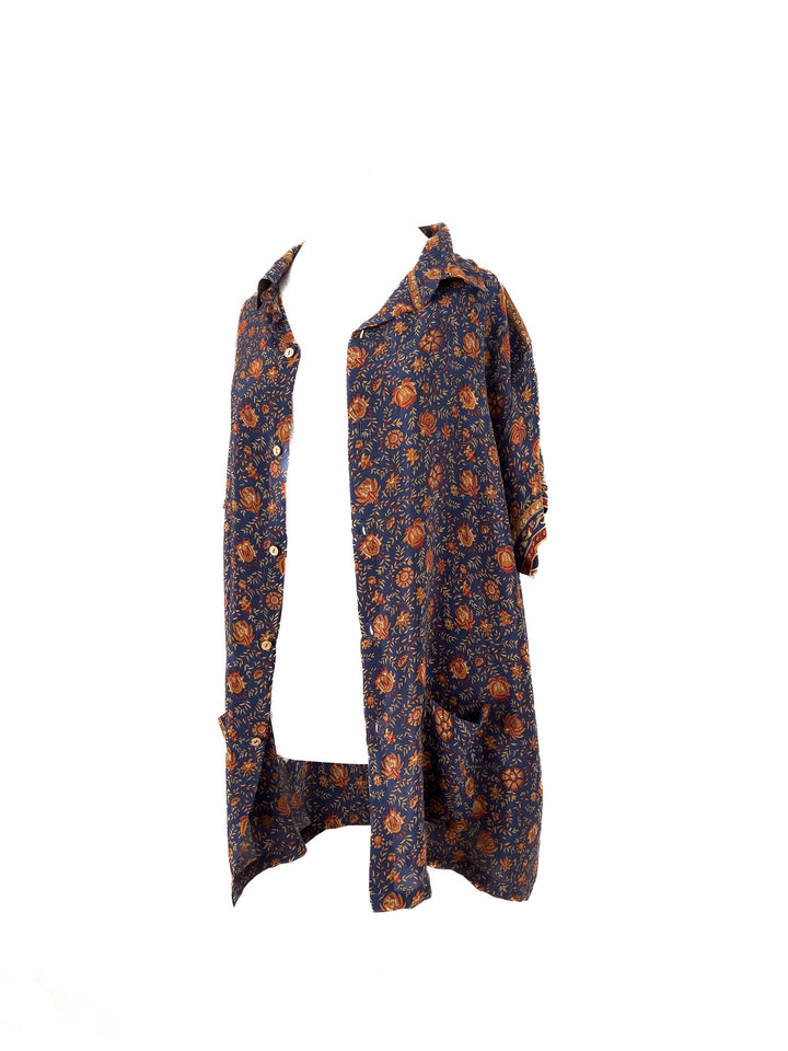 Camisa para Dos Seda