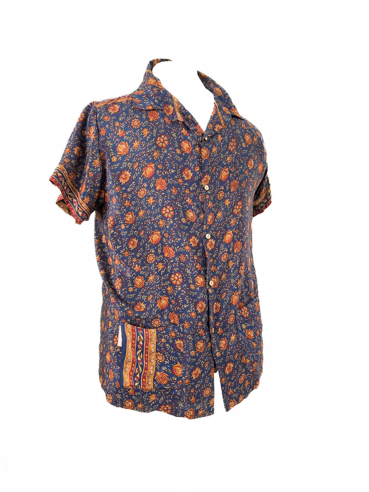 Camisa para Dos Seda