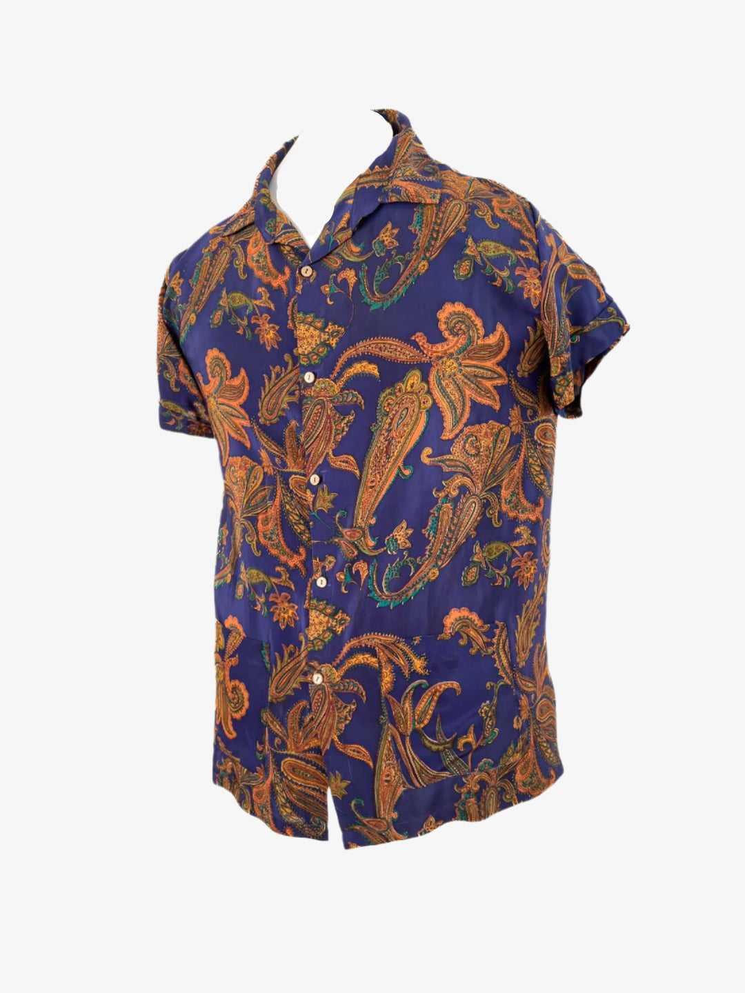 Camisa para Dos Seda