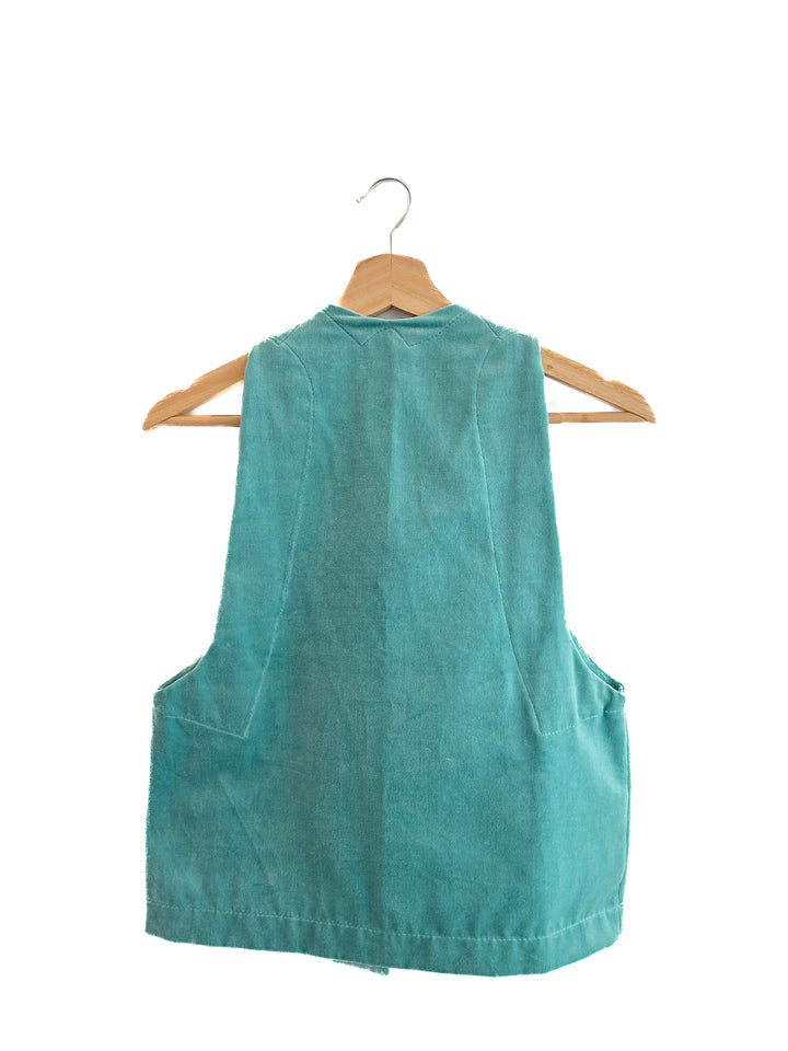 Organic Cotton Velvet Vest