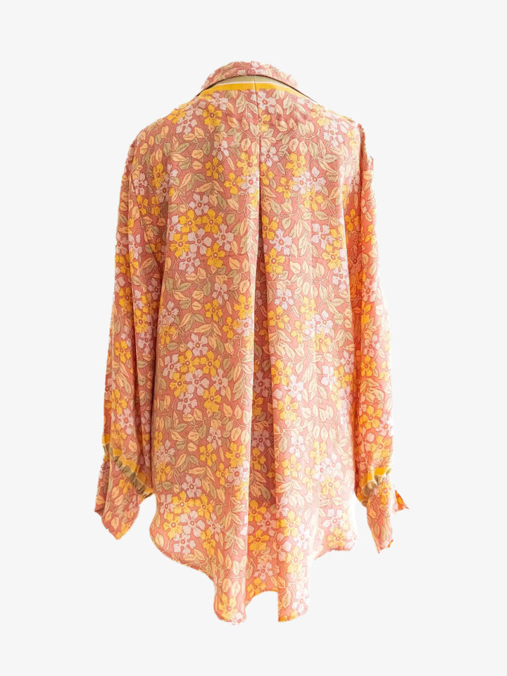 Silk Shirt Blouse