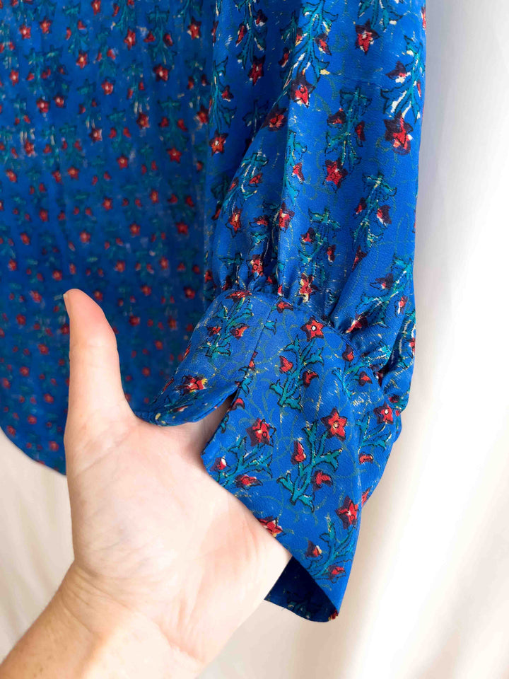 Blusón Camisero Seda