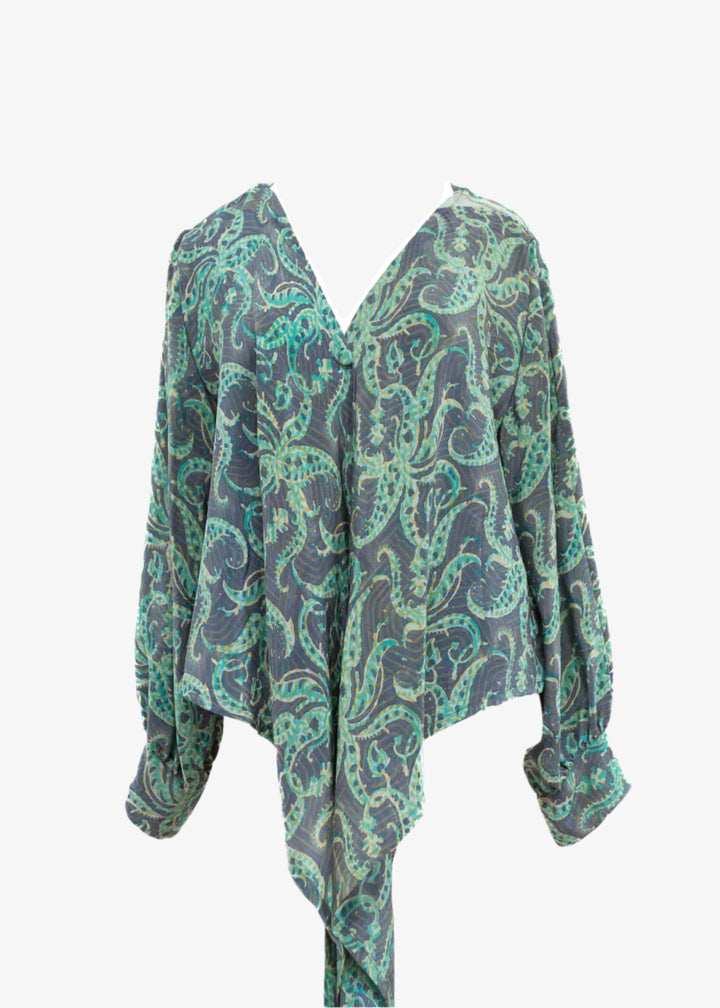 Silk Valley Blouse