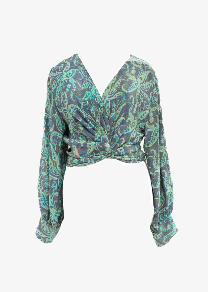 Silk Valley Blouse