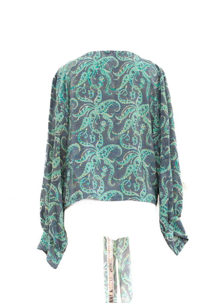 Silk Valley Blouse