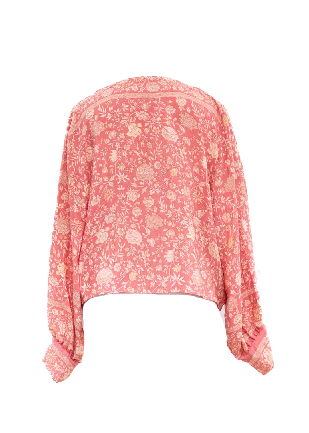 Silk Valley Blouse