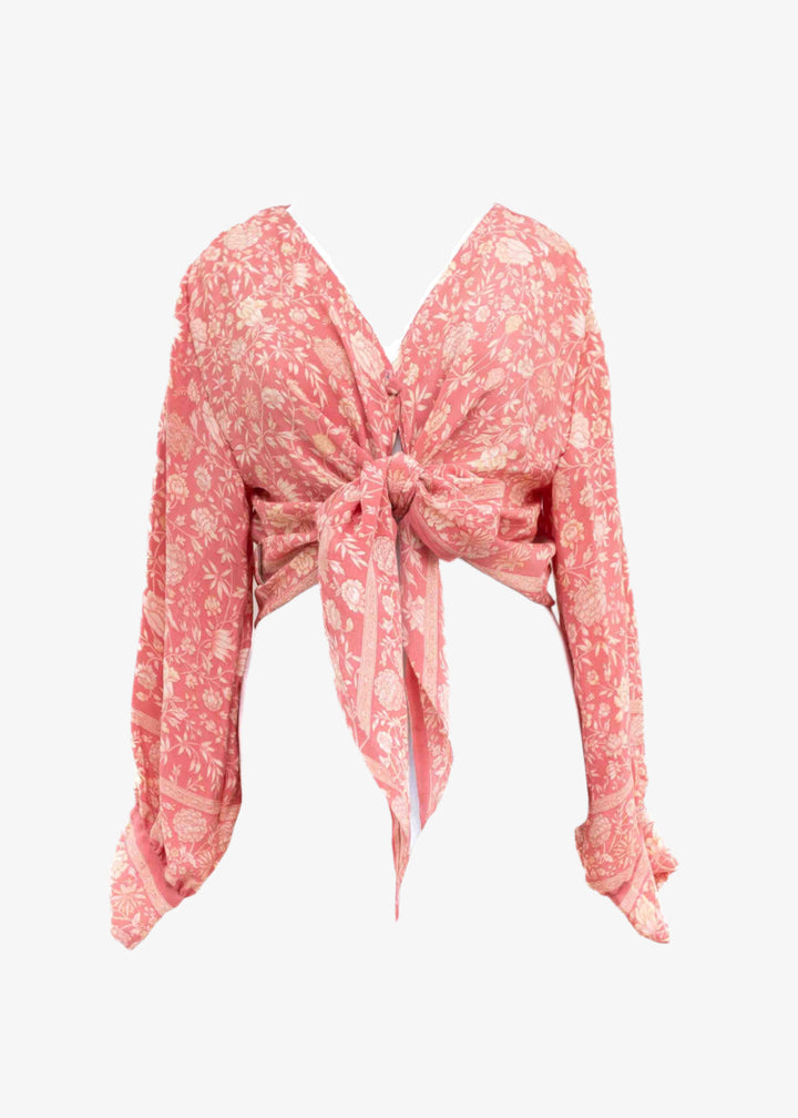 Silk Valley Blouse