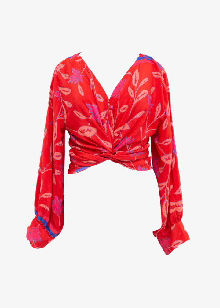 Silk Valley Blouse