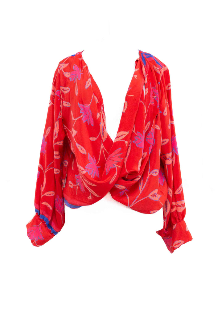 Silk Valley Blouse