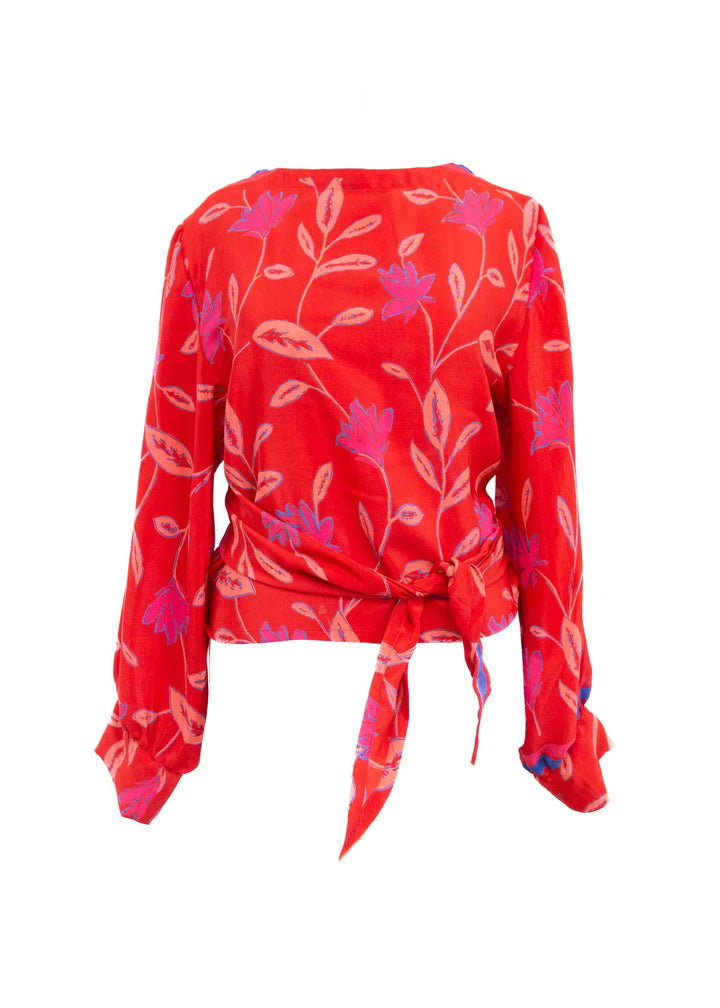 Silk Valley Blouse