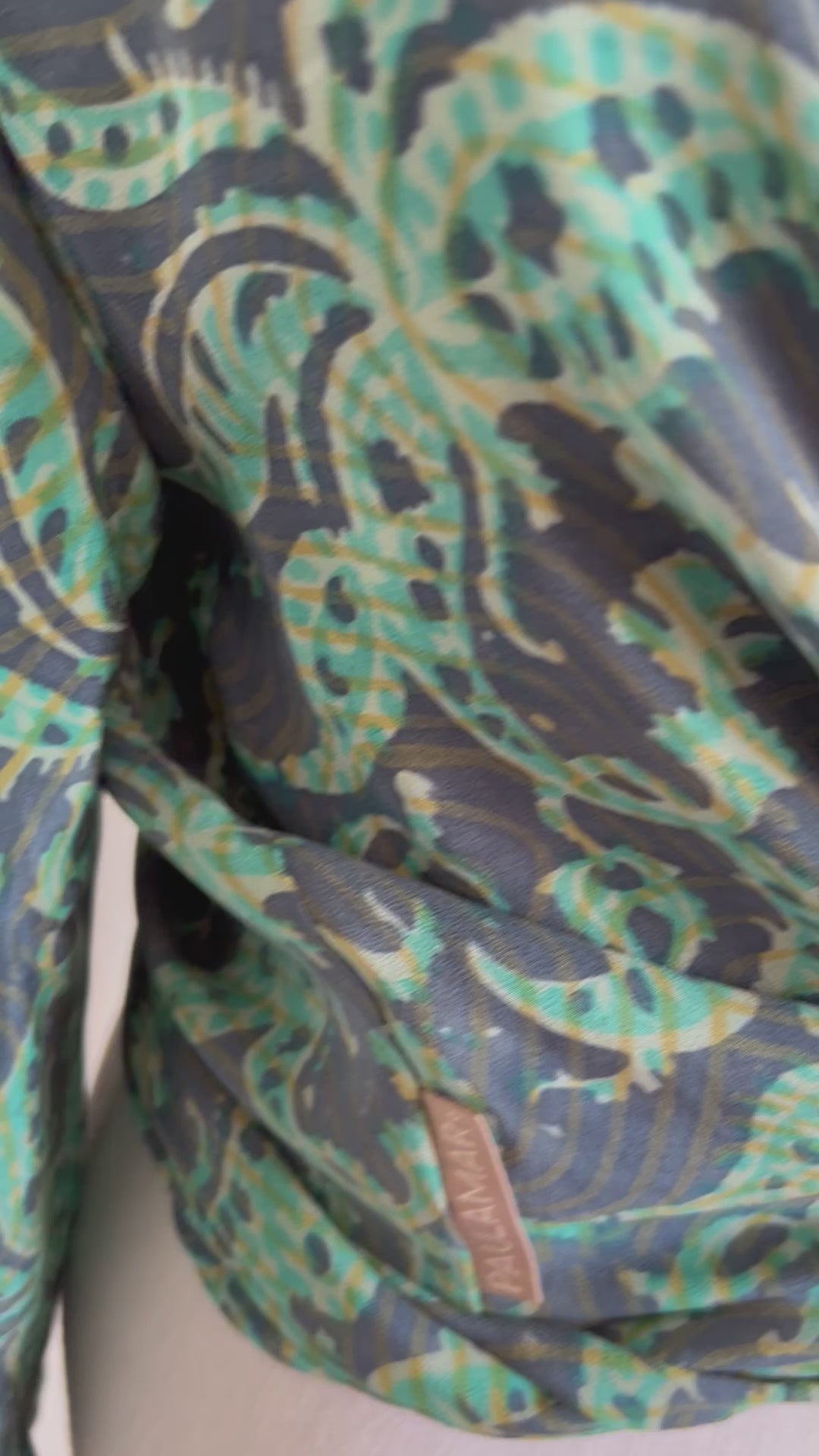 Silk Valley Blouse