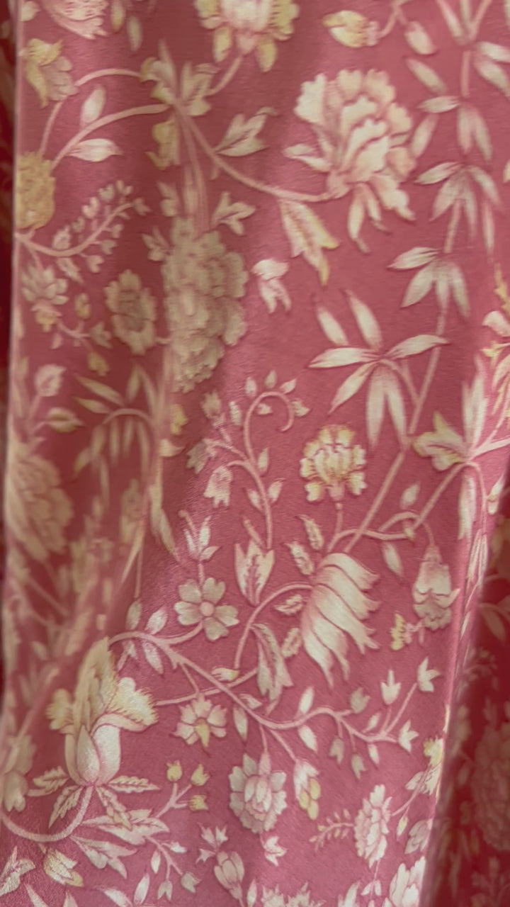 Silk Valley Blouse