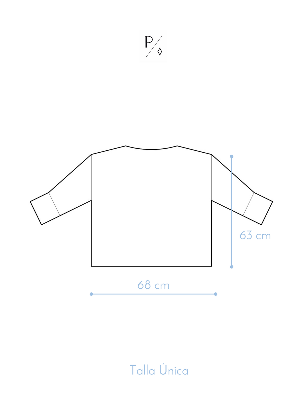 Long Organic Cotton Keel Sweatshirt