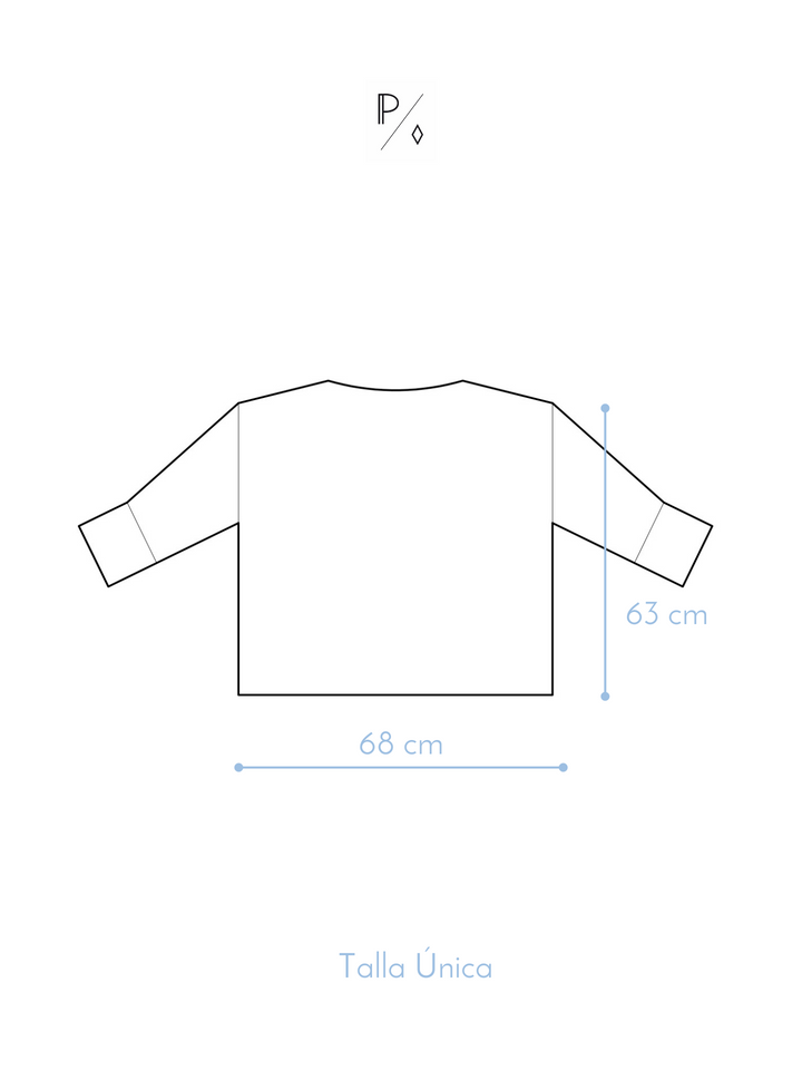 Long Organic Cotton Keel Sweatshirt
