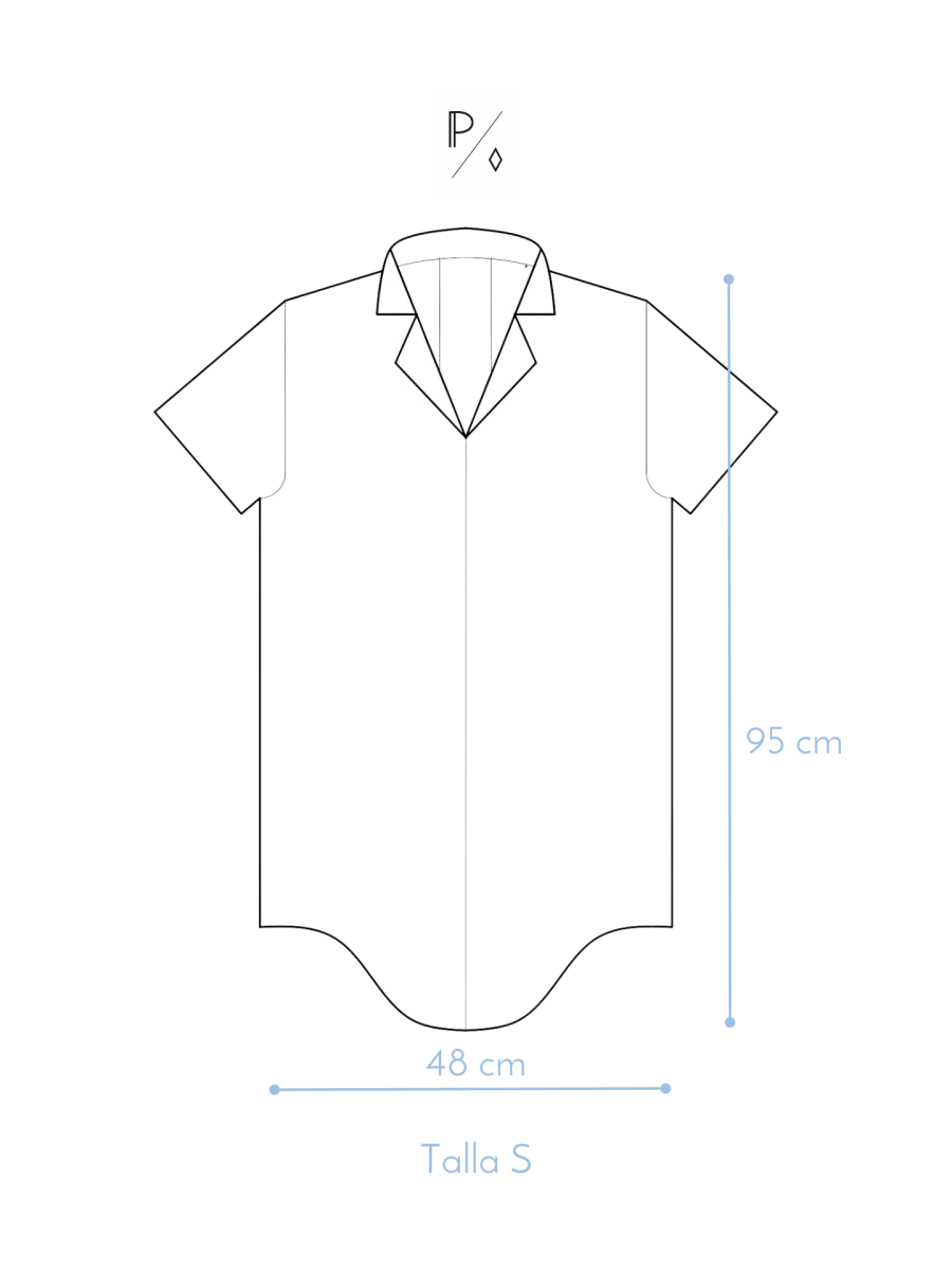 SAMPLE - Vestido Camisero TENCEL™ - PAULAMAR - Vestido Corto