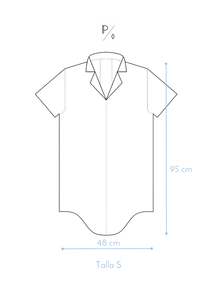 SAMPLE - Vestido Camisero TENCEL™ - PAULAMAR - Vestido Corto