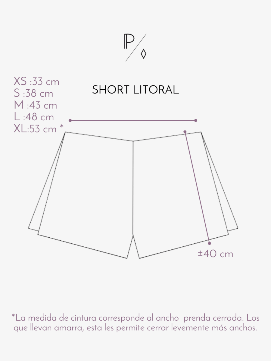Short Litoral - PAULAMAR - Short