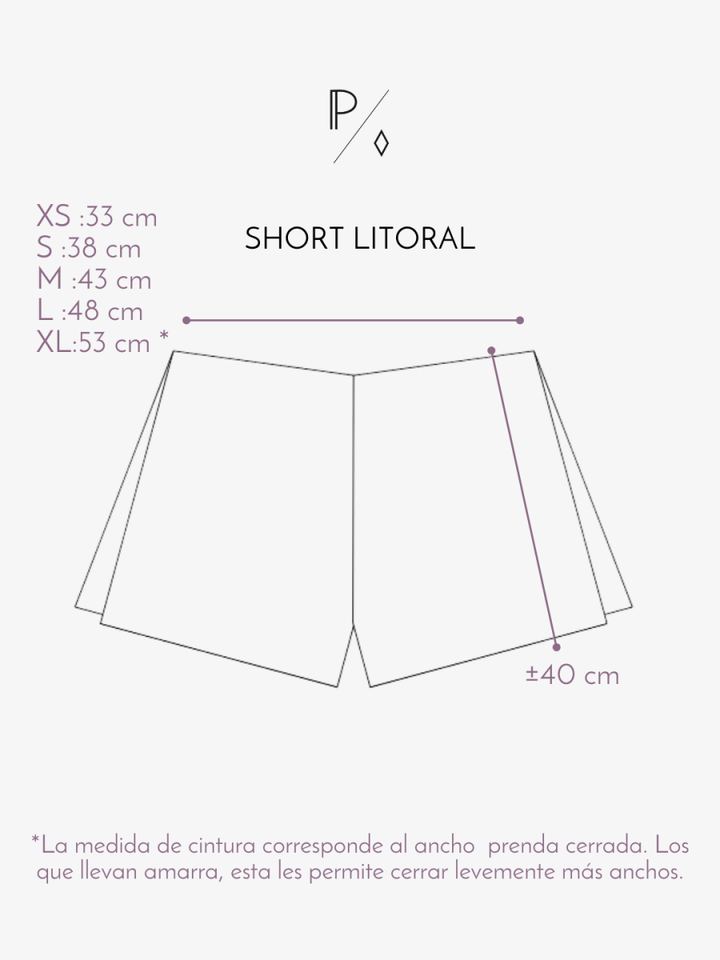 Short Litoral - PAULAMAR - Short