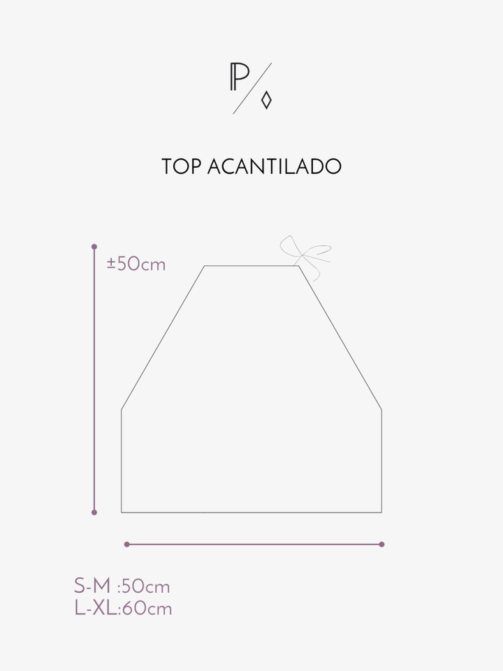 Top Acantilado - PAULAMAR - Top