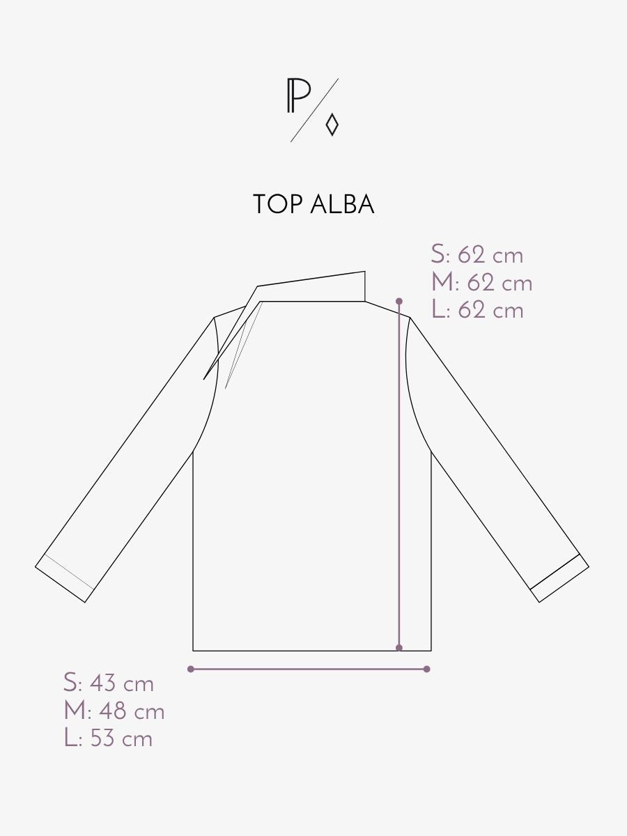 Top Alba Algodón Orgánico - PAULAMAR - top