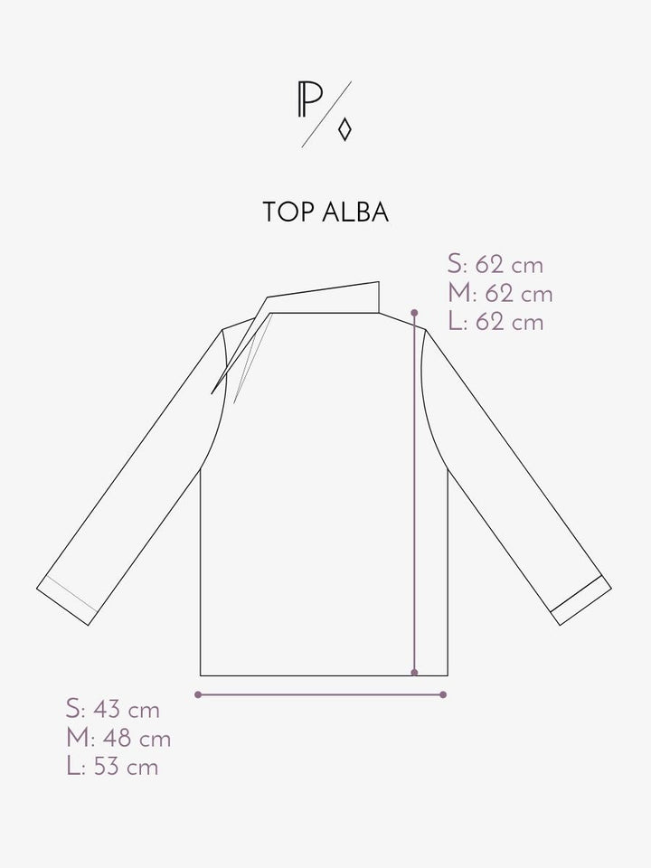 Top Alba Algodón Orgánico - PAULAMAR - top