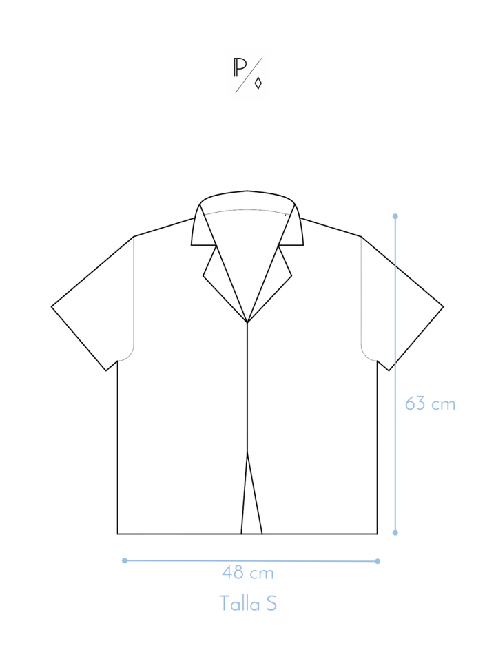 Top Camisero Tencel Talla 1 - PAULAMAR - Camisa - m. corta