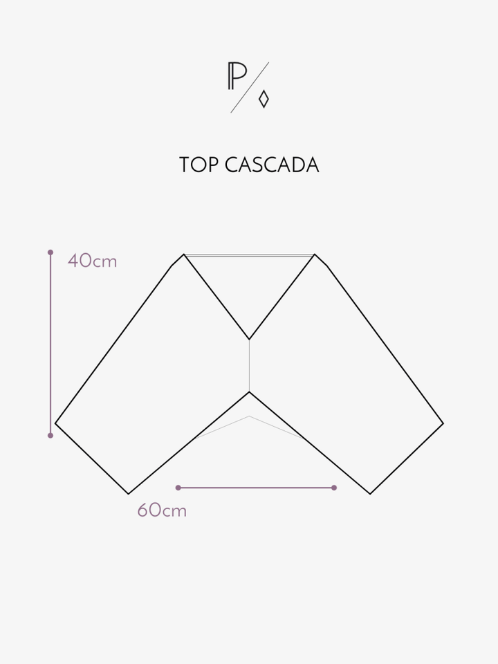 Top Cascada - PAULAMAR - Top Cascada