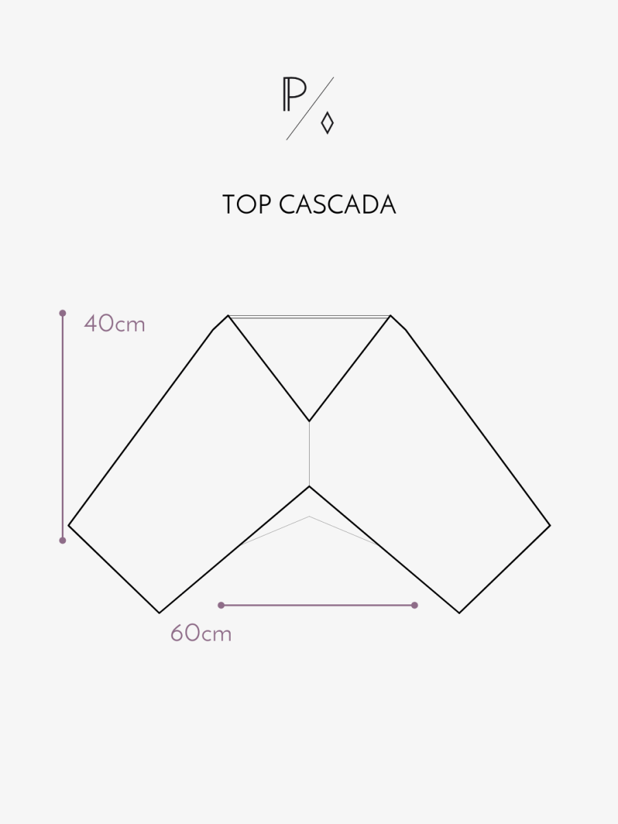 Top Cascada - PAULAMAR - Top Cascada