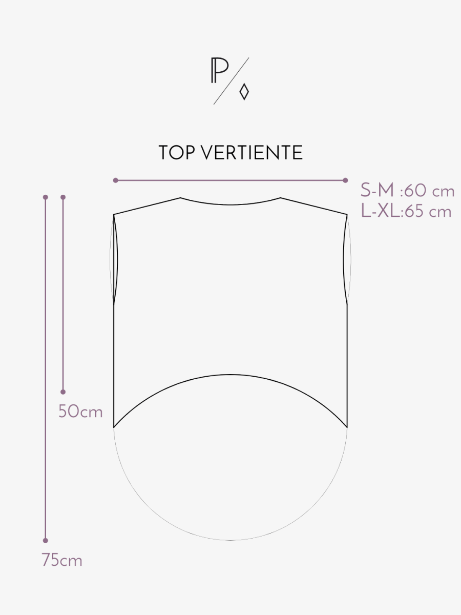 Top Vertiente - PAULAMAR - Top