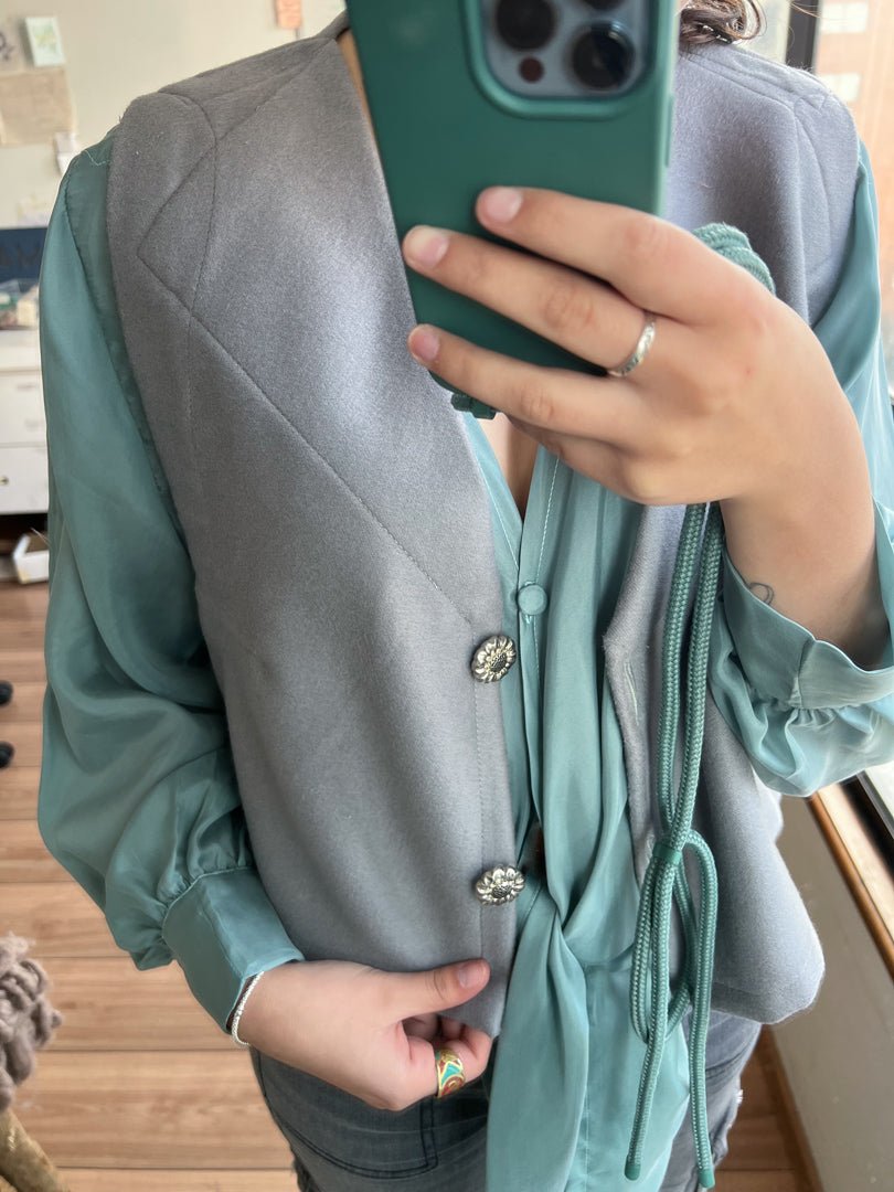 Vest 100% Lana - PAULAMAR - Vest