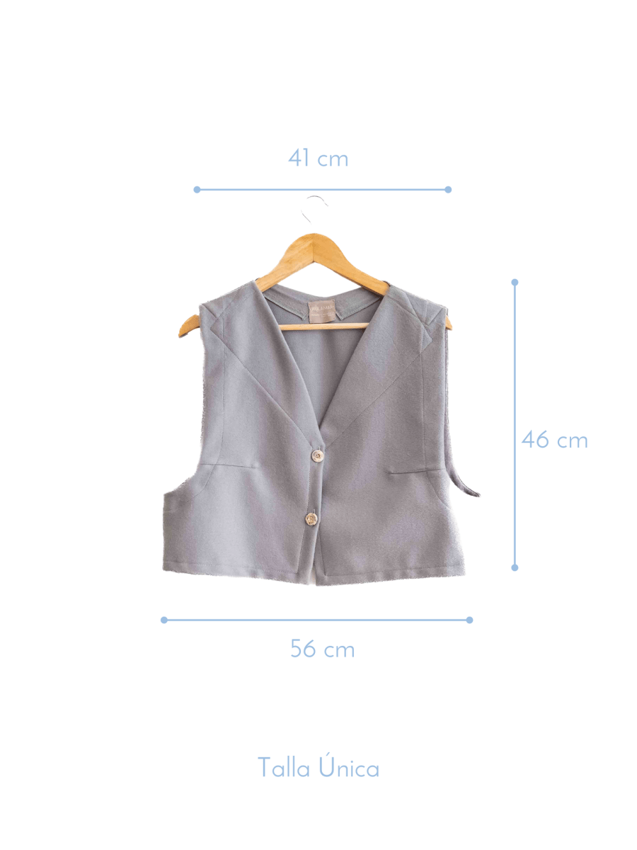 Vest 100% Lana - PAULAMAR - Vest