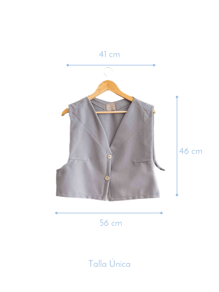 Vest 100% Lana - PAULAMAR - Vest