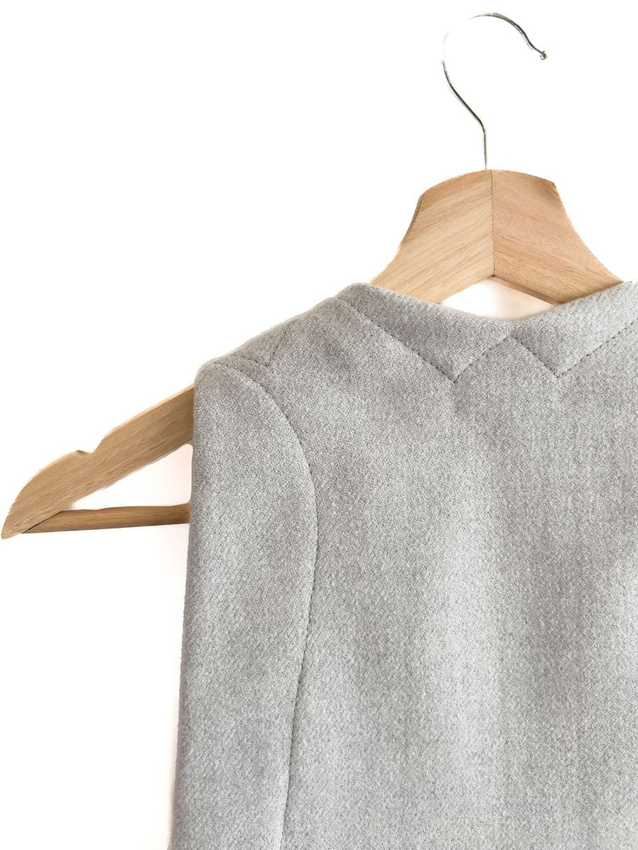 Vest Papel 100% Lana - PAULAMAR - Vest