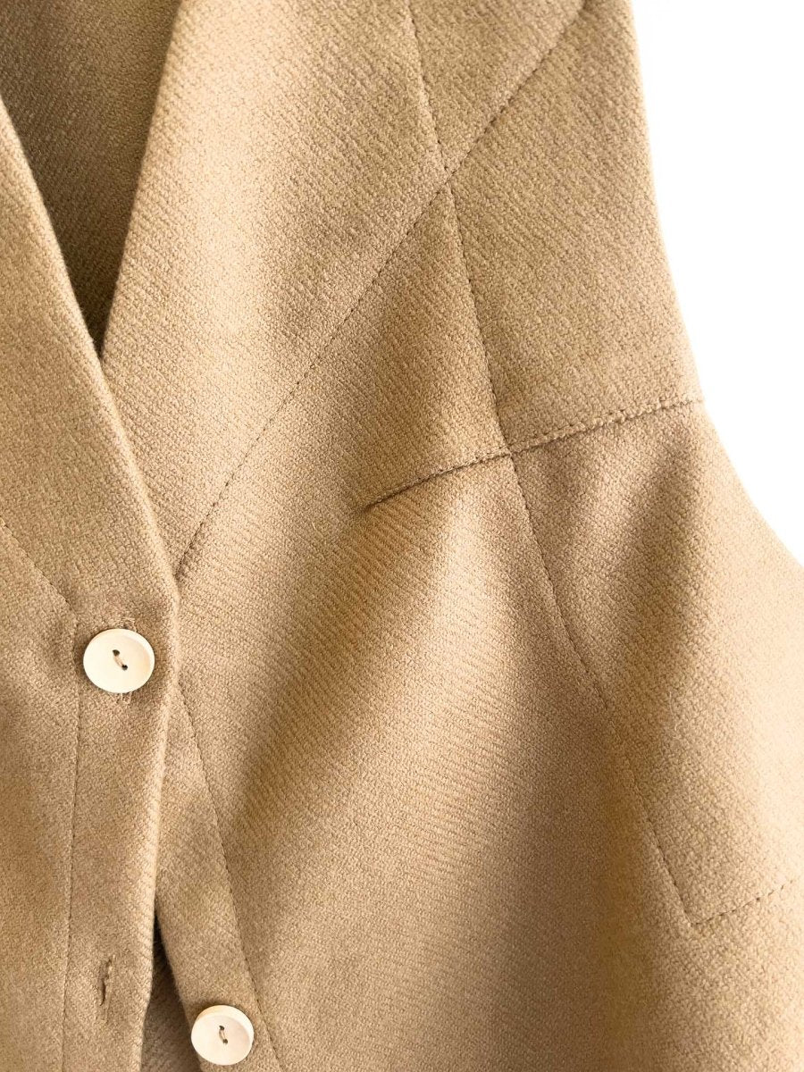 Vest Papel 100% Lana - PAULAMAR - Vest