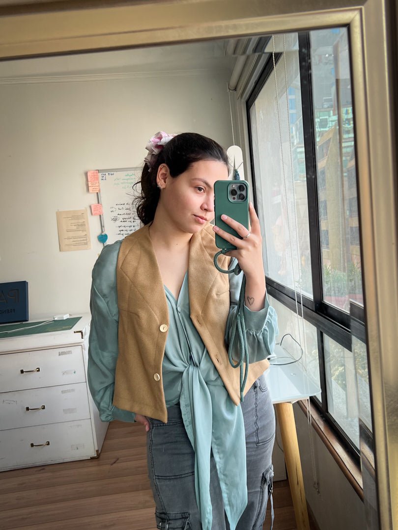 Vest Papel 100% Lana - PAULAMAR - Vest