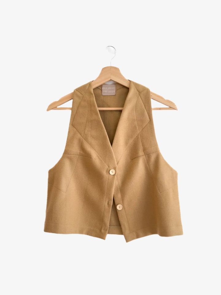 Vest Papel 100% Lana - PAULAMAR - Vest