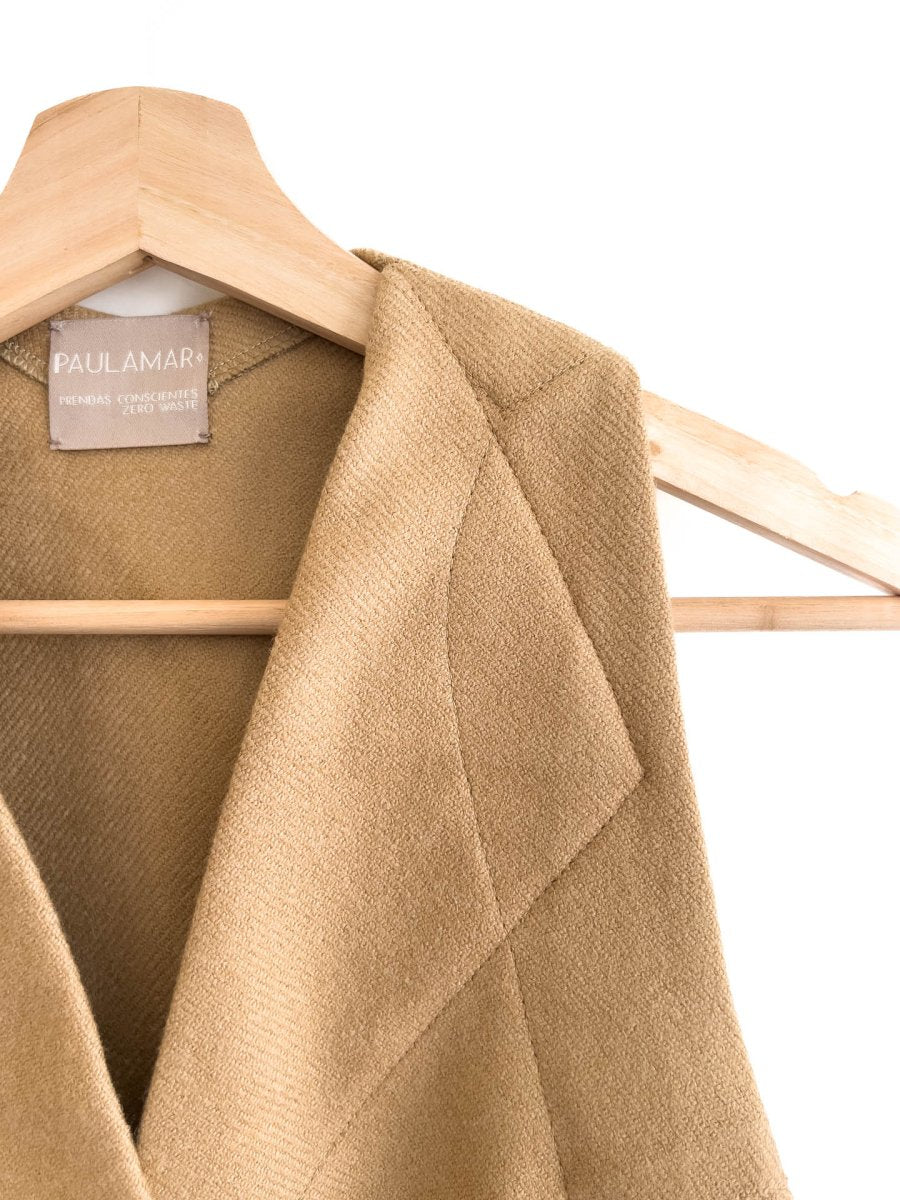 Vest Papel 100% Lana - PAULAMAR - Vest